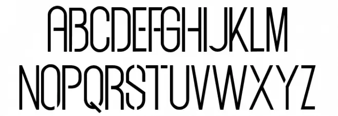 Sttorylinkregular-Bold Schriftart Groß