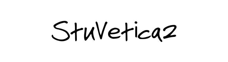 StuVetica2  免费字体下载