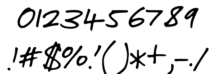 StuVetica2 Font OTHER CHARS
