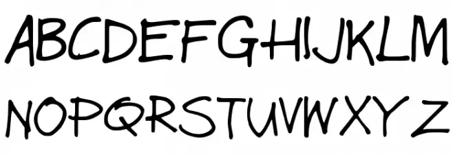 StuVetica2 Schriftart Groß