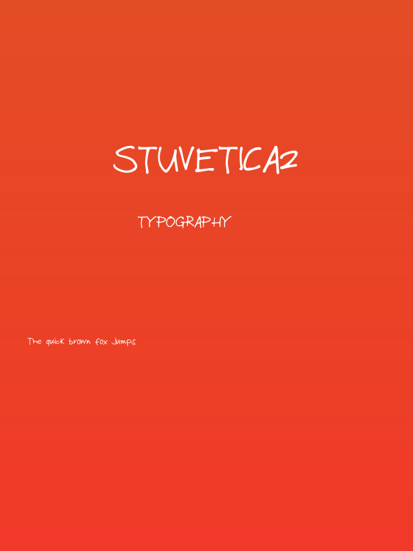 StuVetica2 Poster