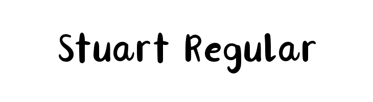 Stuart Regular Font