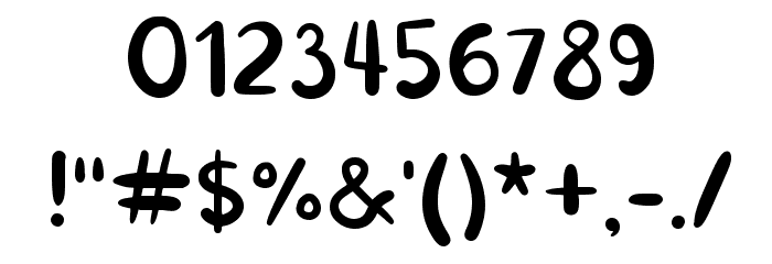 Stuart Regular Font OTHER CHARS