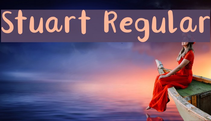 Stuart Regular Font examples