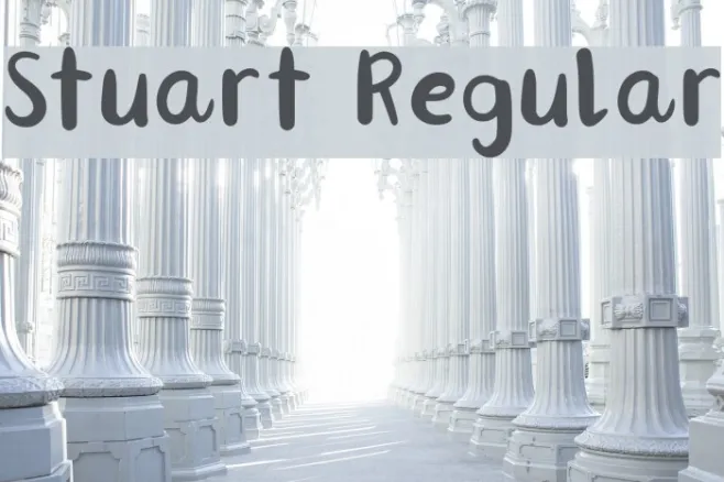 Stuart Regular Example 2