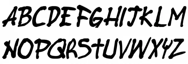Stubborn Heartz TBS Bold Italic Font LOWERCASE