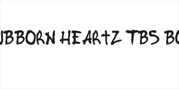 Stubborn Heartz TBS Bold Logo