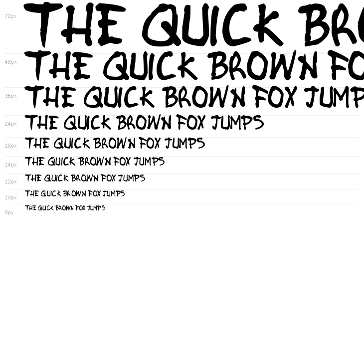 Stubborn Heartz TBS Bold Waterfall