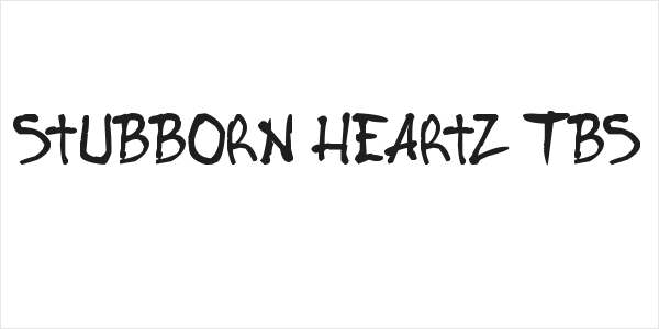 Stubborn Heartz TBS Logo