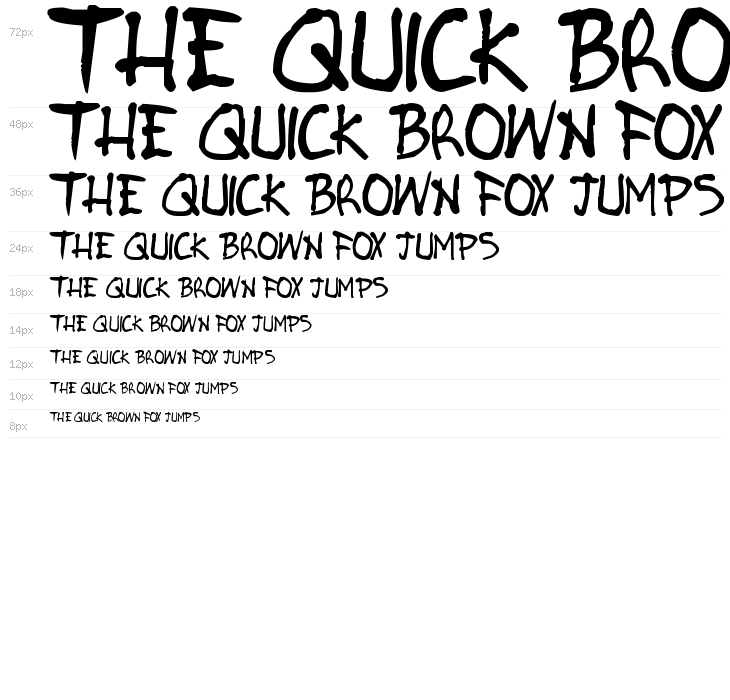 Stubborn Heartz TBS Waterfall