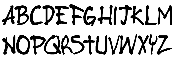 Stubborn Heartz TBS Font LOWERCASE