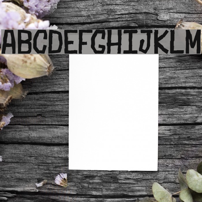 Stubborn Shark Font examples