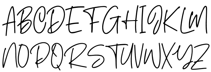 Stuborn Free Font OTHER CHARS