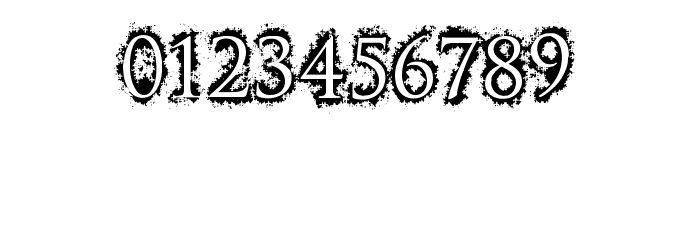 Stucco Regular Font OTHER CHARS
