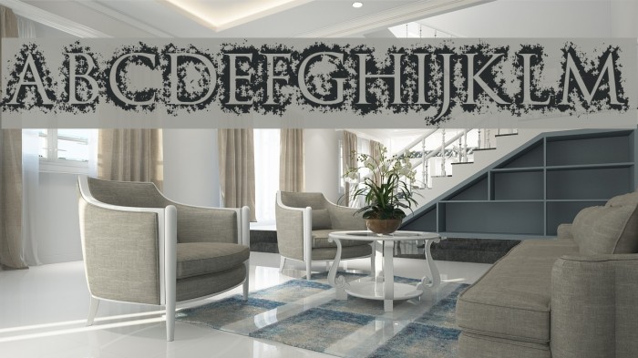 Stucco Regular Font examples