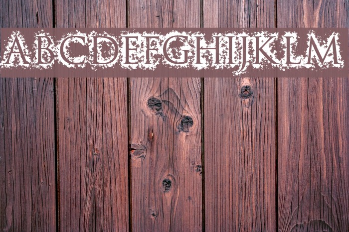 Stucco Regular Font examples