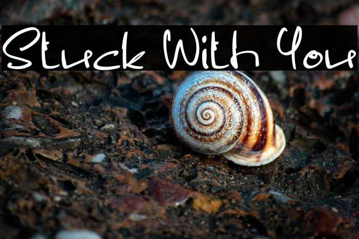 Stuck With You Example 2