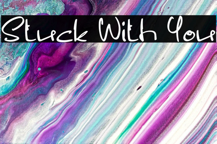 Stuck With You Example 3