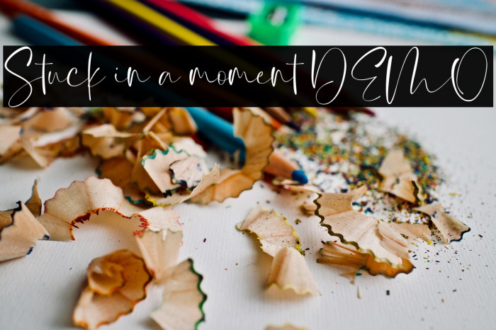 Stuck in a moment DEMO Example 1