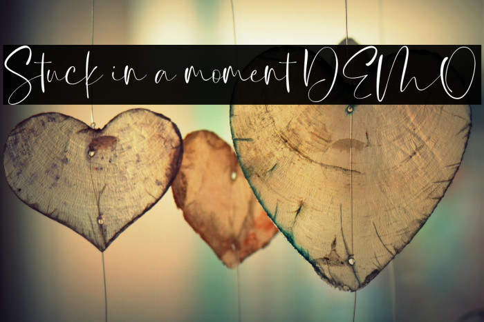 Stuck in a moment DEMO Example 3