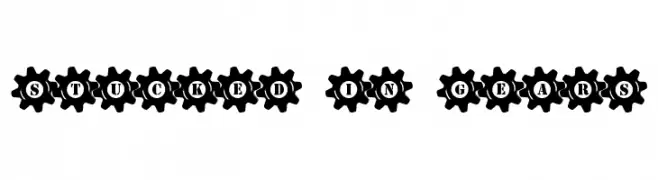 Stucked in Gears  Fuentes Gratis Descargar