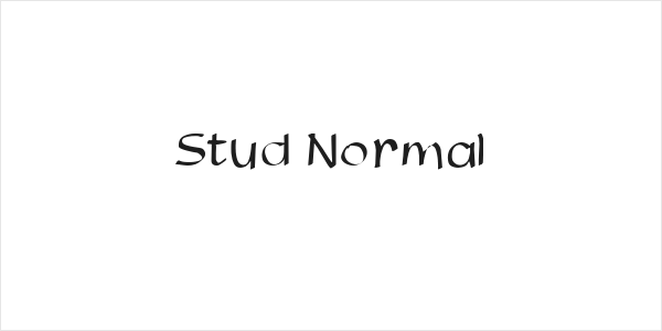 Stud Normal Logo