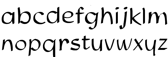 Stud Normal Font LOWERCASE