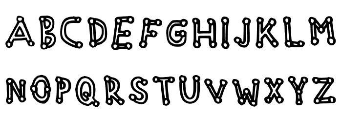 Studdedfreeline Regular Font OTHER CHARS