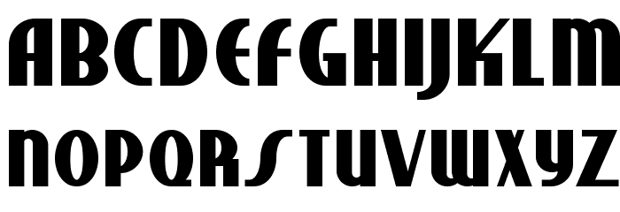 Studebaker NF Bold Font LOWERCASE