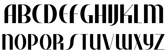 Studebaker NF Font LOWERCASE