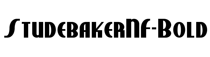 StudebakerNF-Bold  Descarca Fonturi Gratis