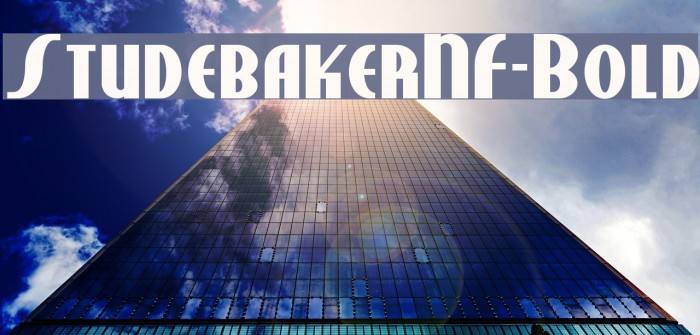 StudebakerNF-Bold Font examples