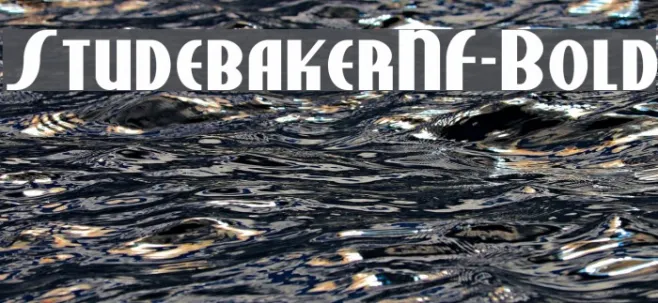StudebakerNF-Bold Example 2
