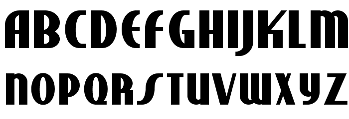 StudebakerNF-Bold Font LOWERCASE