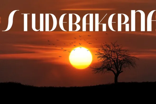 StudebakerNF Example 2