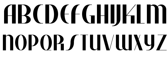StudebakerNF Font LOWERCASE
