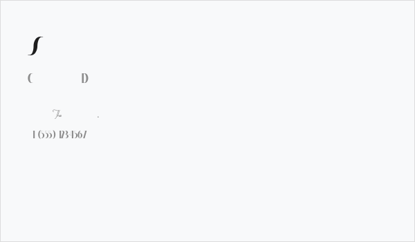 Studebaker Business Card