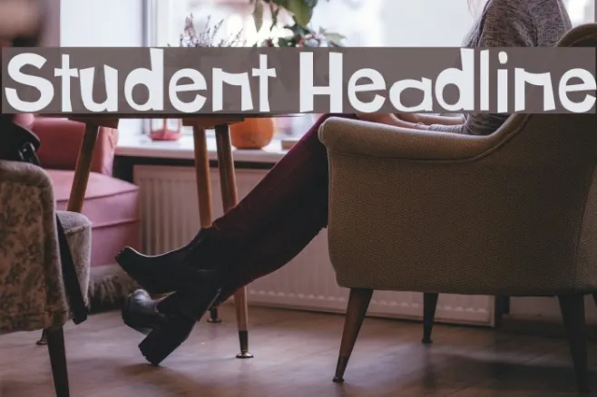 Student Headline Example 3