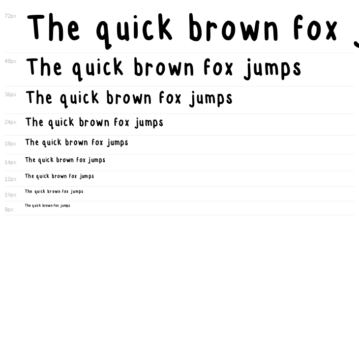 Student Nurse Sam Font Regular Waterfall