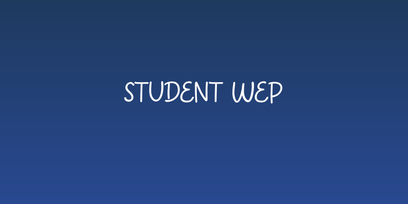 Student Wep Social Header