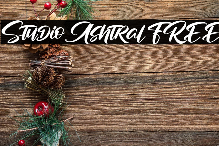Studio Ashtral FREE Example 1