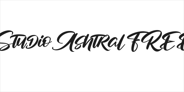 Studio Ashtral FREE Logo