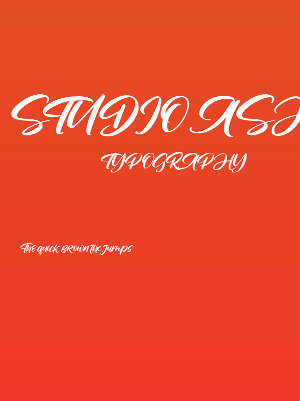 Studio Ashtral FREE Poster