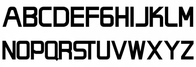 Studio Grotesk Bold फ़ॉन्ट अपरकेस