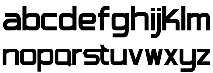 Studio Grotesk Bold Fonte MINÚSCULAS