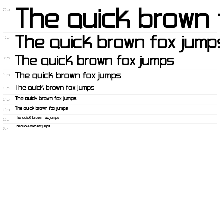 Studio Grotesk DEMO Bold Waterfall