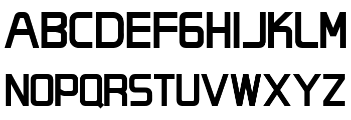 Studio Grotesk DEMO Extra Bold 字体 大写