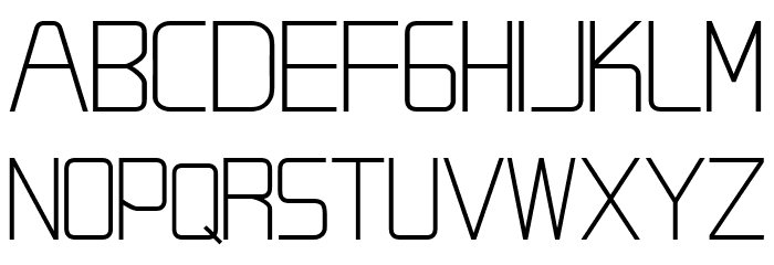 Studio Grotesk DEMO Light Font UPPERCASE