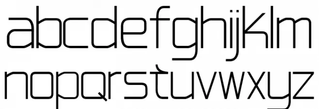 Studio Grotesk DEMO Light Font Litere mici