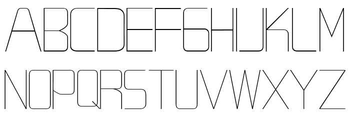 Studio Grotesk DEMO Thin Font UPPERCASE